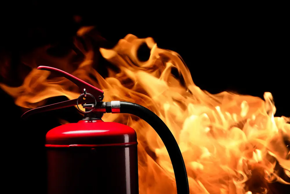 extintor y extinguidor
