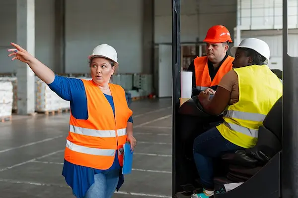 Revisión de área de trabajo