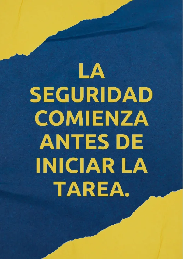 20 Frases de seguridad en el trabajo que fomentan la prevención