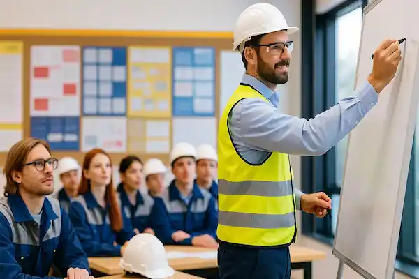 capacitacion para evitar riesgos laborales industriales