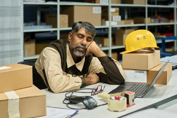Principales causas de la fatiga laboral en el trabajo