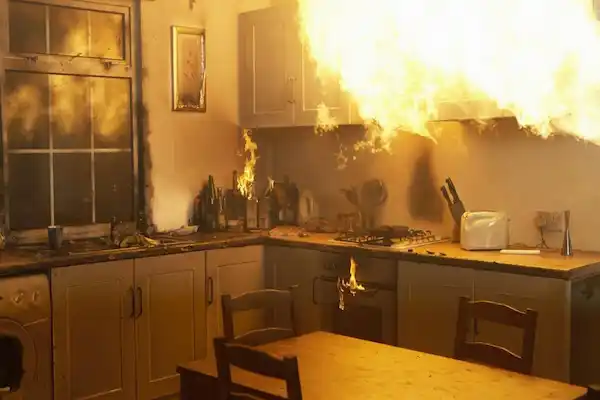 que hacer durante un incendio