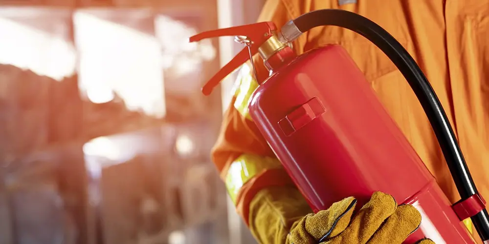 Medidas de prevención en caso de incendio