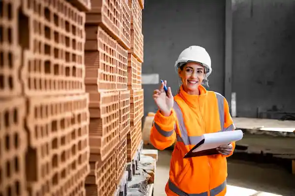 realizacion de inventario de obra de construcción