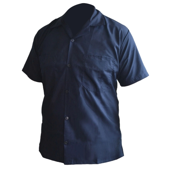 Beneficios de usar camisas de drill poliéster o algodón