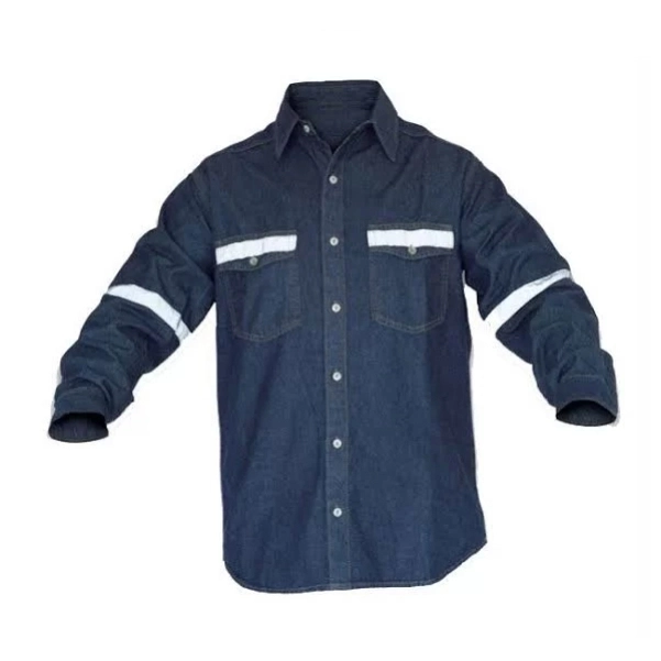 Características de las camisas drill poliéster o algodón