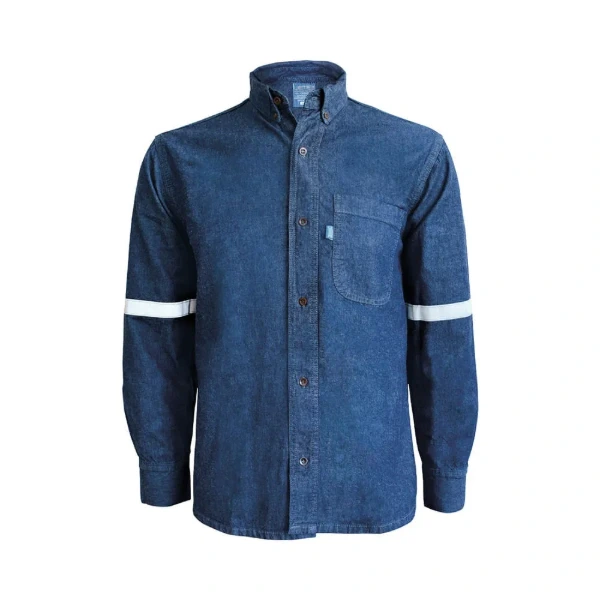 Características de nuestra camisa con cinta reflectiva
