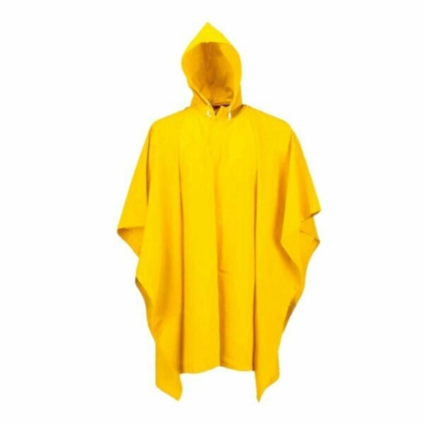 Características principales del poncho impermeable de PVC Alaska
