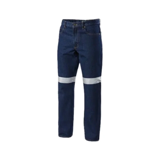 Consejos de cuidado del pantalón drill con cinta reflectiva