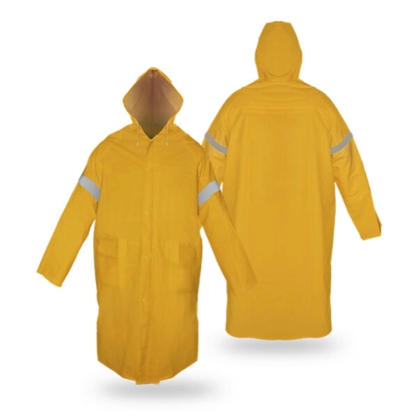 Detalles técnicos de nuestro poncho de PVC liviano