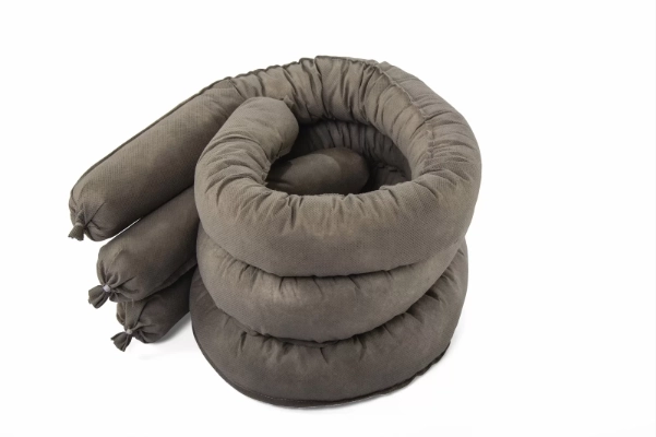 Detalles técnicos de nuestros cordones salchichas absorbentes