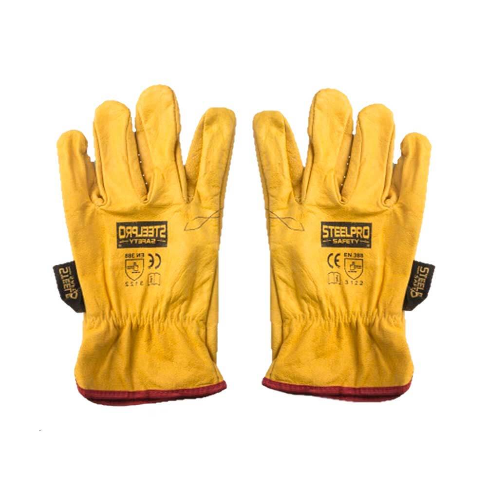Guante Driver Steelpro