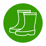 Protección de los pies