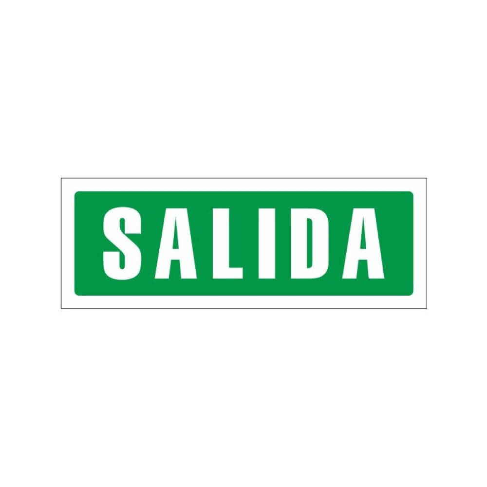 Señales de Salida