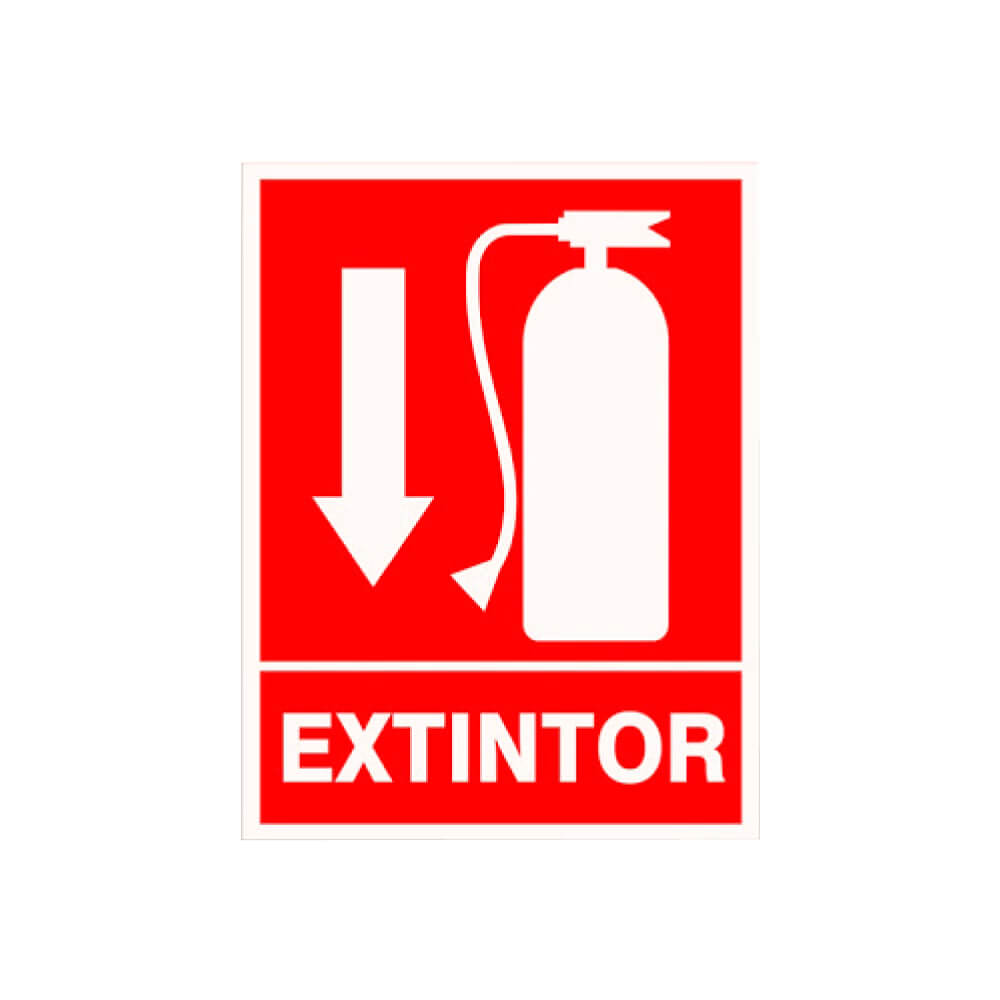 Señal de Extintor