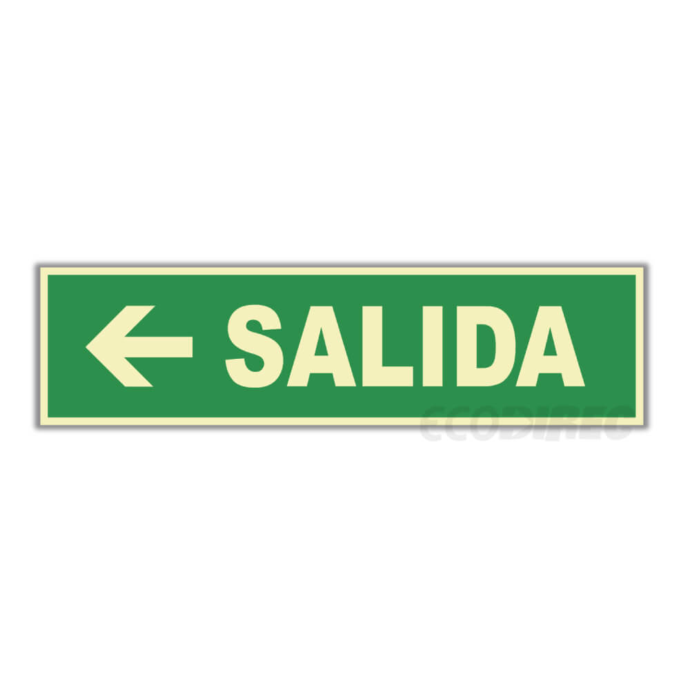 Señal de salida izquierda