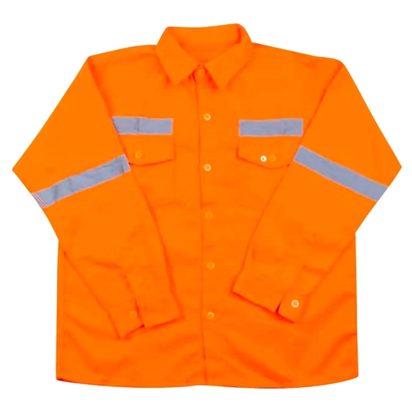 Tipos de camisas drill poliéster o algodón