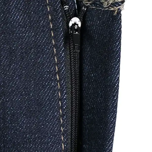 Tipos de pantalón jean con cinta reflectante