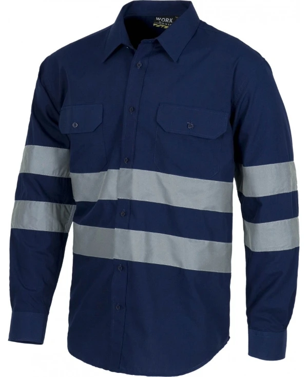 Usos recomendados de la camisa con cinta reflectiva