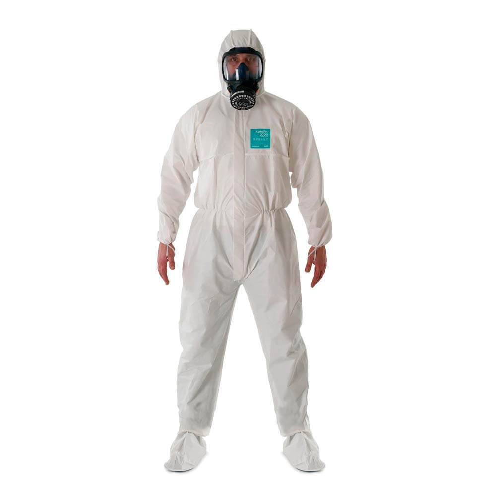 Traje microguard
