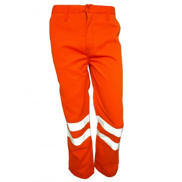 ¿Por qué elegir nuestro pantalón drill con cinta reflectiva