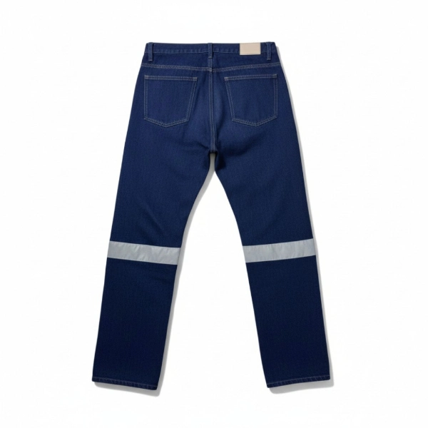 ¿Por qué elegir nuestro pantalón jean con cinta reflectante