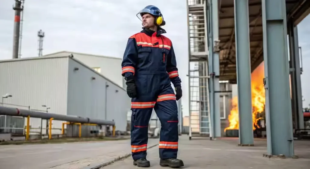 Importantancia de los uniformes ignífugos en Perú Protección para trabajos con calor, chispas y llamas