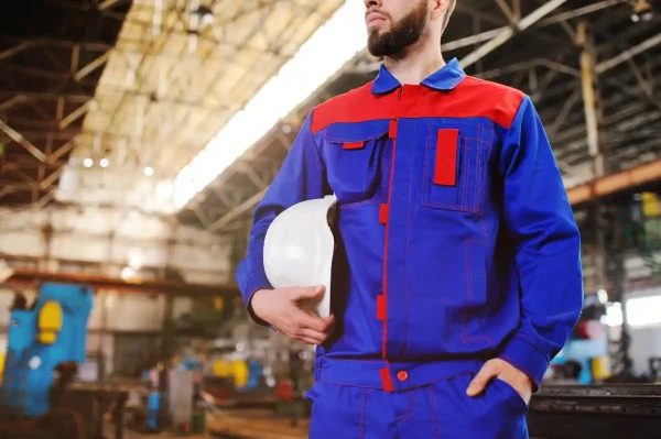 Materiales y confección de nuestra ropa industrial
