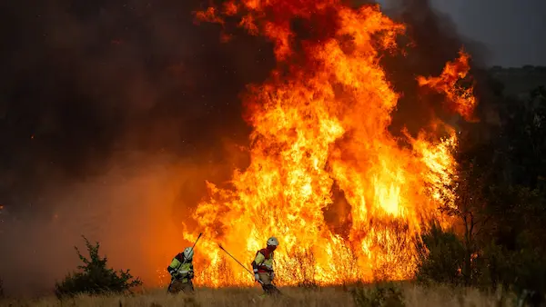 Principales riesgos asociados a las llamas y altas temperaturas
