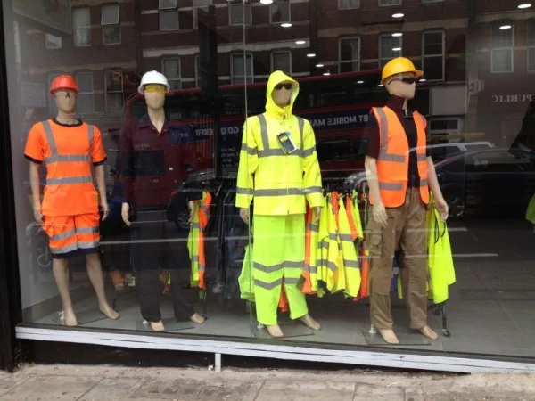 Ropa industrial por sector