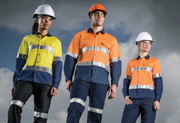Tipos de ropa industrial