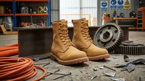 Aplicaciones de los sectores de protección de los pies