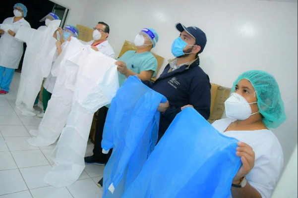 Aplicaciones de nuestros trajes de bioseguridad
