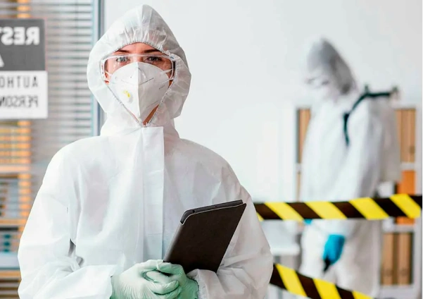 Beneficios de nuestros tajes de bioseguridad