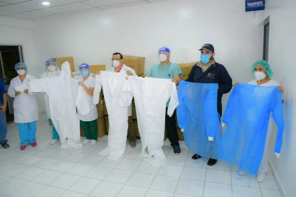 Nivel de protección de los trajes de bioseguridad