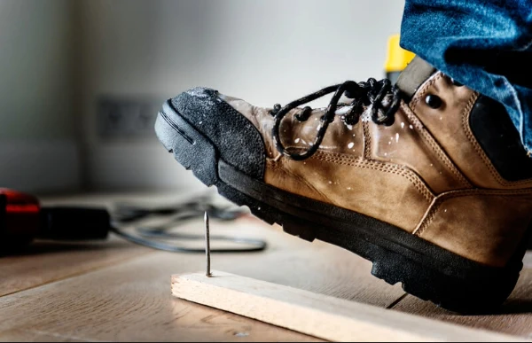 Recomendaciones de uso de la protección de los pies