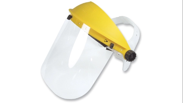 Tipos de equipos de protección facial