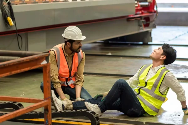 Causas más comunes de un accidente laboral
