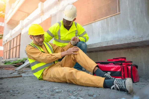 Procedimiento para reportar un accidente laboral