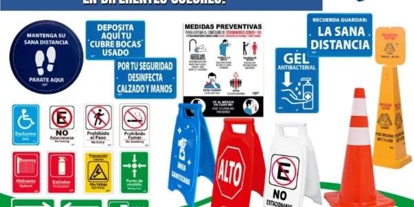 10 tipos de señalización de seguridad en 2026