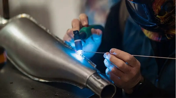 3. Soldadura TIG (GTAW)