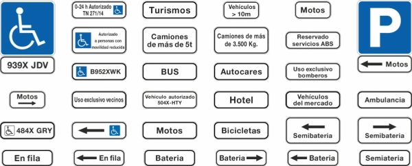 6. Señalización complementaria y de apoyo