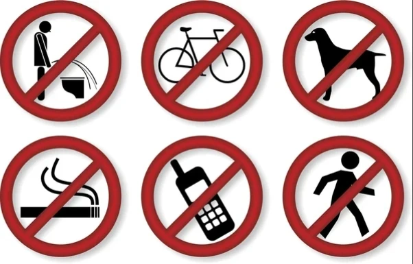 Clasificación de los tipos de señalización de seguridad según su función