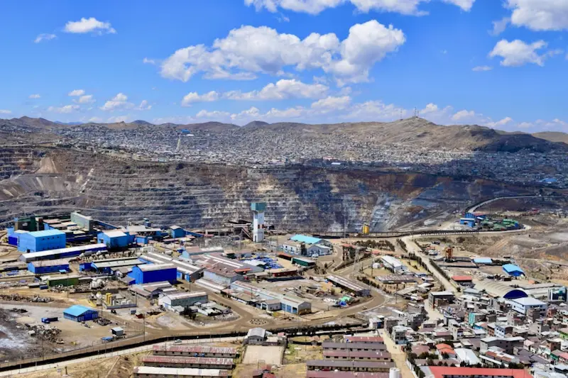 ¿Dónde buscar trabajo en mineras en Cerro de Pasco?