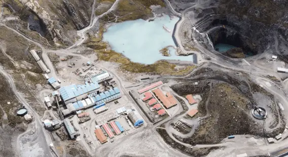 ¿Qué es son las actividades mineras en Cerro de Pasco?