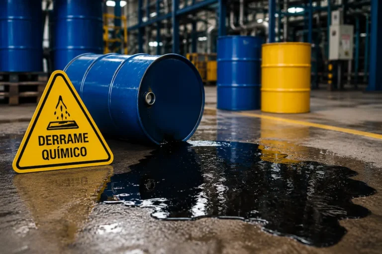Derrames químicos en plantas industriales riesgos que muchas empresas aún subestiman