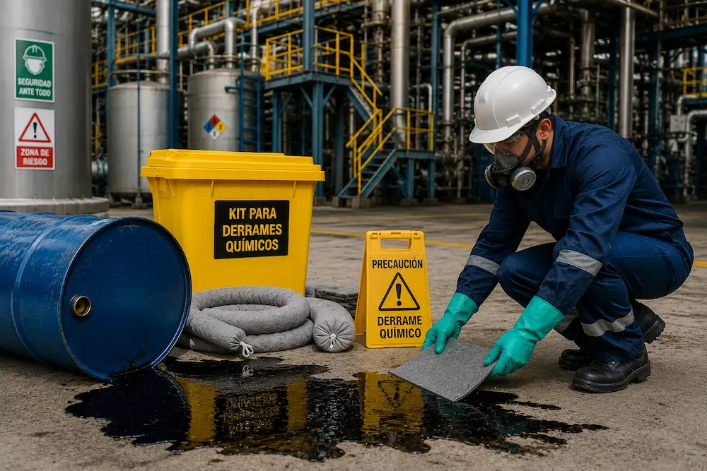 Errores que aumentan el impacto de los derrames químicos