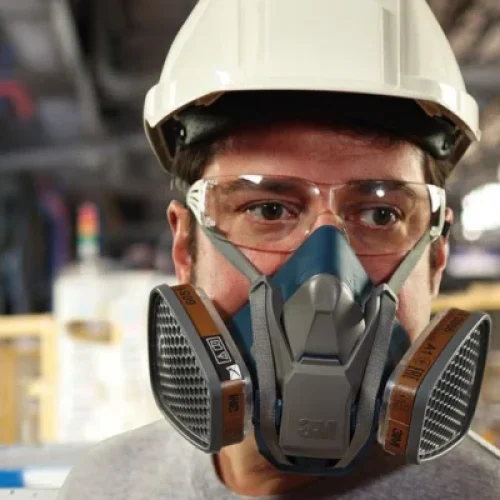 Sistemas de seguridad respiratoria para el trabajo